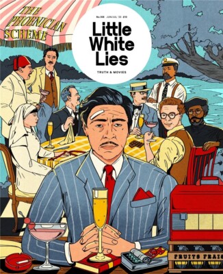 Little White Lies Magazin - Juni / Juli 2025 Ausgabe 108 - Das phönizische Schema