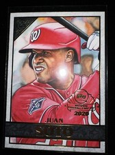 2020 Topps Gallery Preview Juan Soto #GP-7