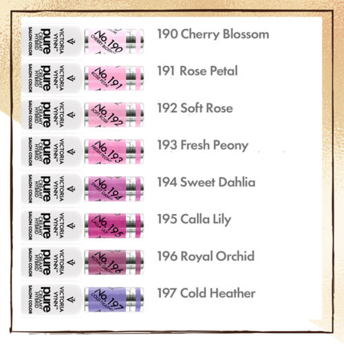 VICTORIA VYNN PURE GEL POLISH COLOR Hybrid UVLED BLOSSOM NEW COLLECTION SALE!! - Picture 6 of 12