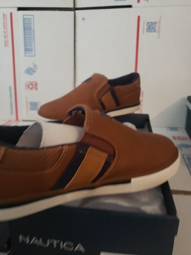 Nautica toddler size 12 Ori-t Tan/ivory, NIB, Boat Dress Casual Shoe #00s - Picture 15 of 24