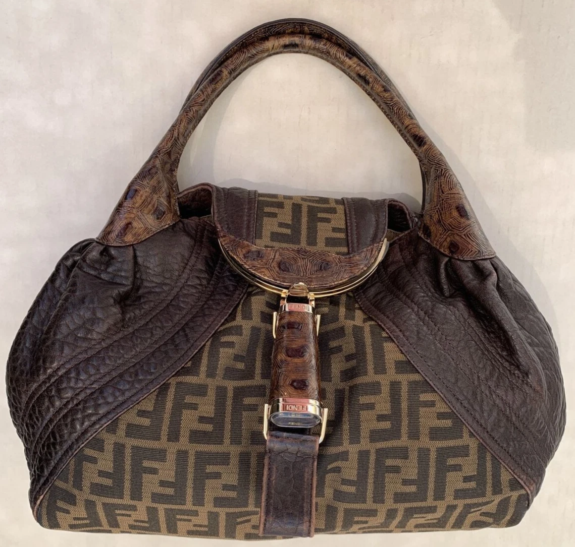 Fendi leather best sale handbags