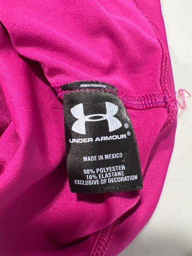 Under Armour Fitted HeatGear Athletic T-Shirt Damen XL Kurzarm Athleisure - Bild 5 von 7