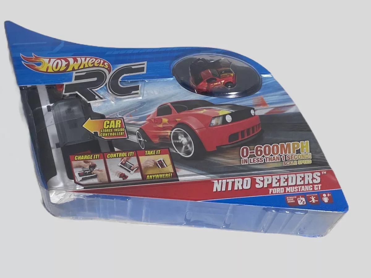 New Hot Wheels Mini RC Cars go 0-600 in One Second