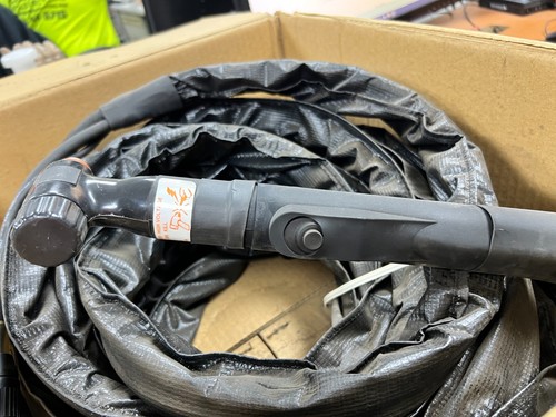 👀 NEW ESAB PLASMARC PT-121 75° 50' MANUAL CUTTING TORCH 15m LINES 999243 - Picture 3 of 7