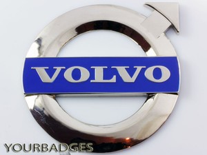 V60 S80 Ironmark Grill Badge XC70 Chrome V70 Genuine XC90