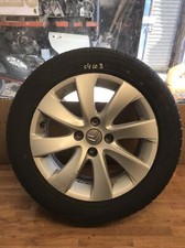 CITROEN C4 PICASSO 2010 16 INCH ALLOY WHEEL & TYRE 205/55R16 2007-2012 **