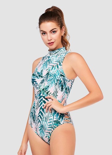 Endless Party One Piece Swimsuit — Barbra x AXESEA - Picture 2 of 6