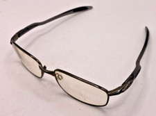 OAKLEY BLENDER EYEGLASSES FRAMES ONLY OX3162-0155 GRAY/CLEAR FULL RIM 55-17-133