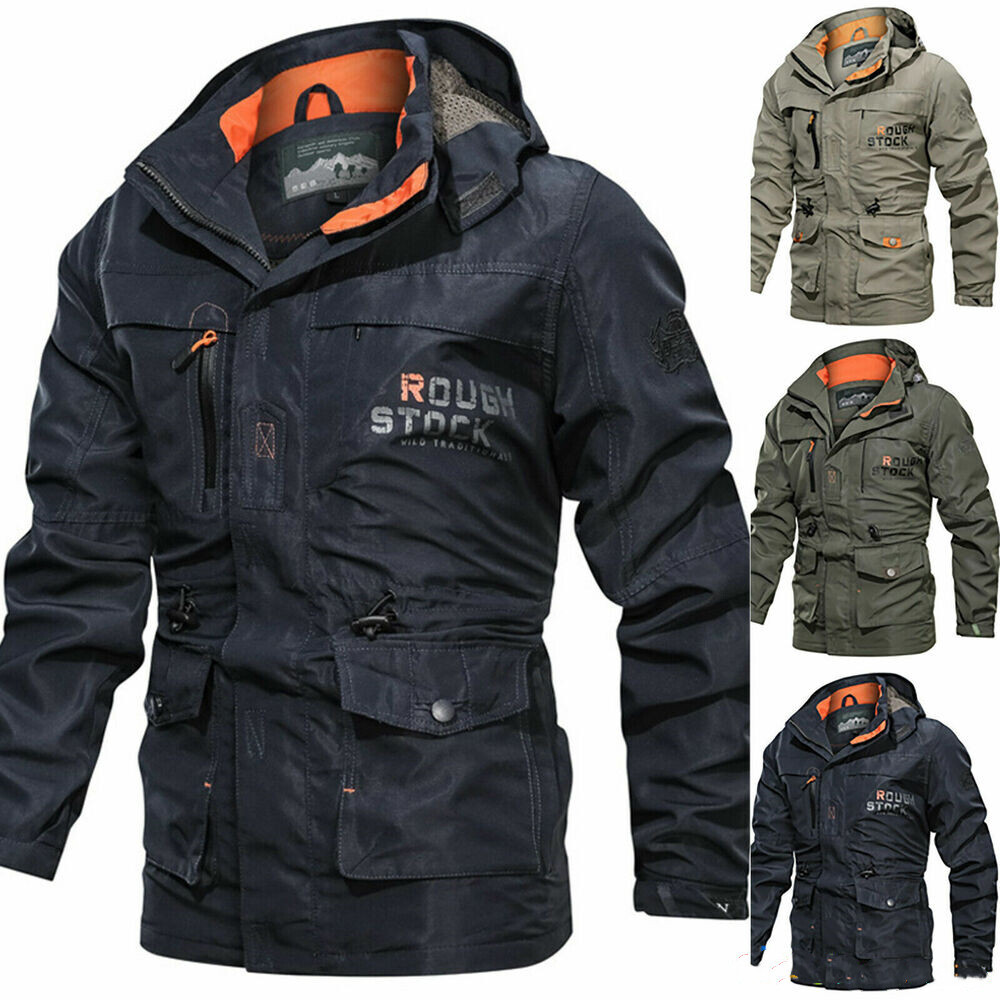 Mens Casual Outdoor Waterproof Work 