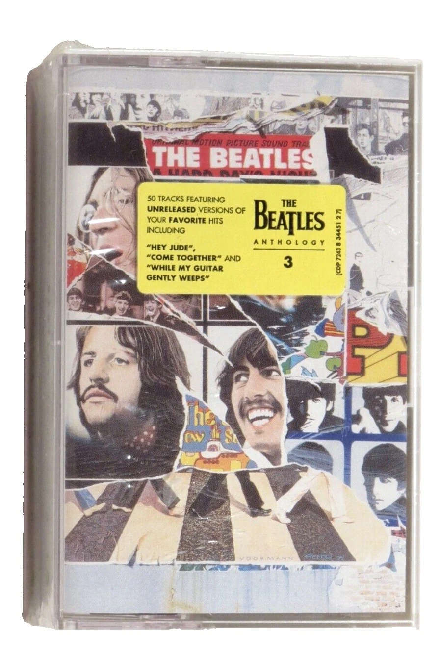 The Beatles Rock Hard Rock casetes de Música