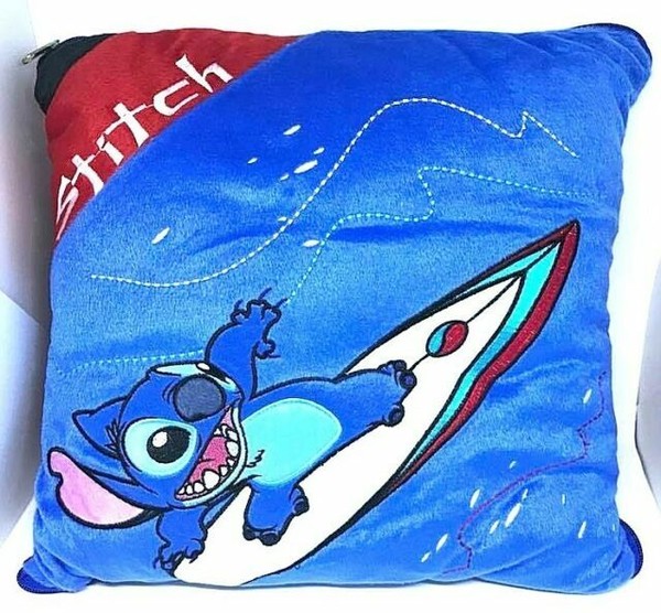 stitch travel pillow
