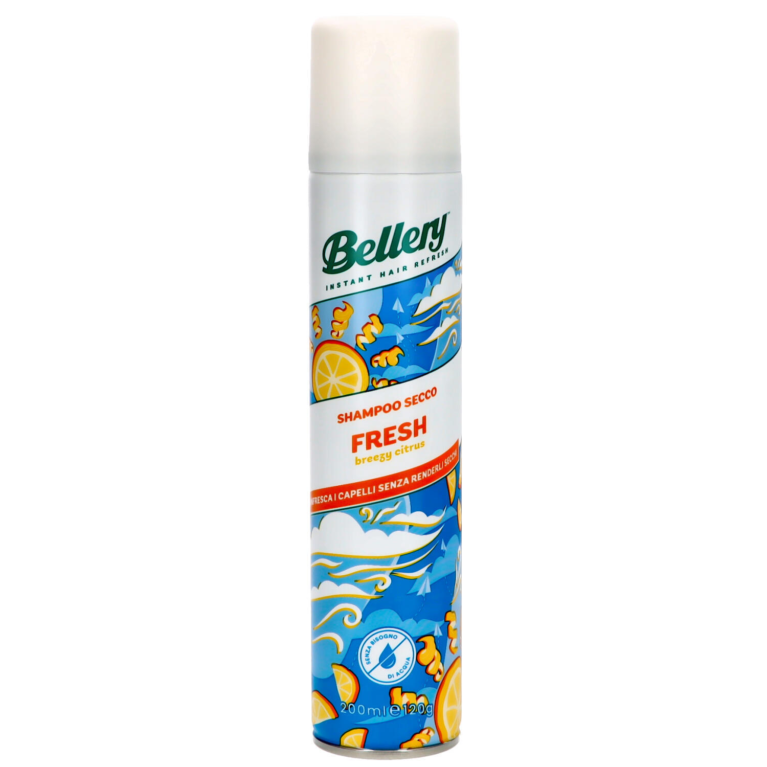 BELLERY SHAMPOO A SECCO BREEGY CITRUS 200ML