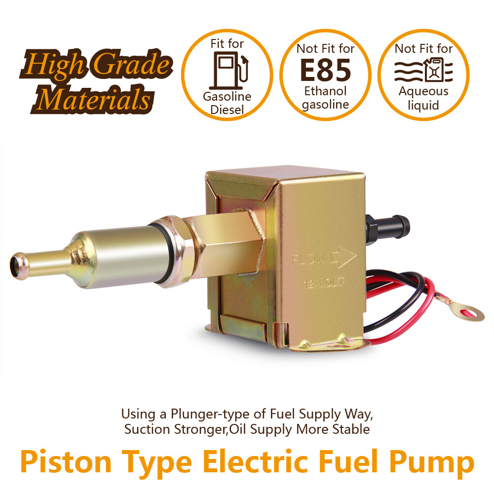 Pompa Carburante Universale 12V 3-5psi Per Benzina/diesel | EP-500-0 20-30 GPH