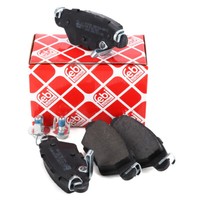 febi 16445 BremsbeläGe FüR Opel Astra G Combo Corsa C Zafira A Hinten