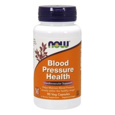 NOW FOODS, BLOOD PRESSURE HEALTH Kreislauf Herz 90 Veg. Kapseln SUPER PREIS
