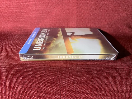 UNBROKEN Blu-Ray + Digital NEW Limited Edition Universal Steelbook SEALED - Picture 3 of 6