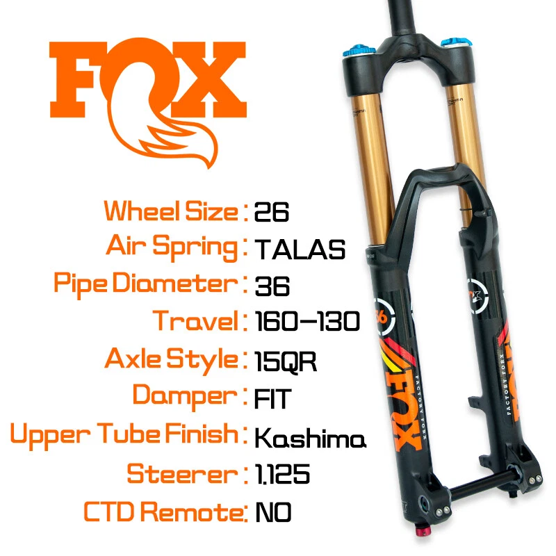 Fox forks 26 2025