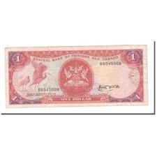 [#140999] Biljet, Trinidad en Tobago, 1 Dollar, KM:36a, B