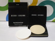 BOBBI BROWN  SHEER FINISH PRESSED POWDER  PALE YELLOW  .35 OZ