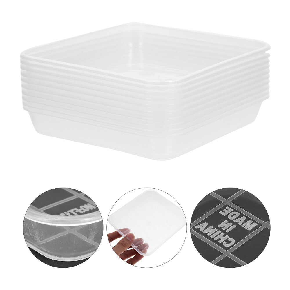 10pcs Plastic Plant Pot Saucers Plastic Flower Pot Saucers Plastic Plants Water