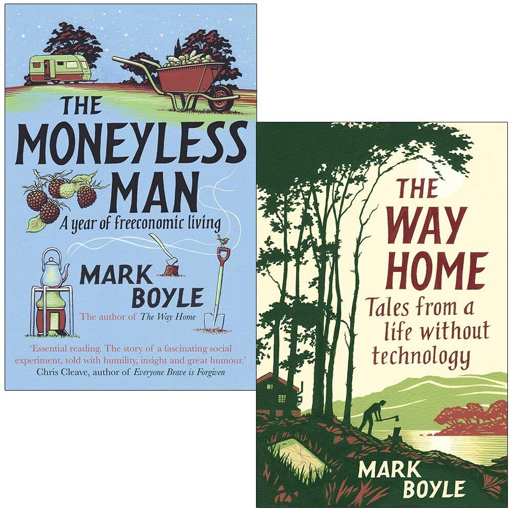 Mark Boyle Collection 2 Books Set Moneyless Man Freeconomic,Way Home Paperback - Image 6