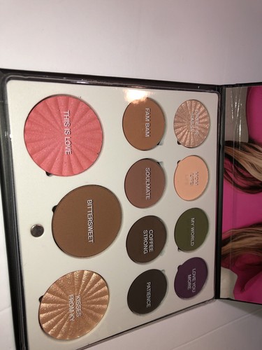 Ofra X Hot Mess Momma Mini Mix Palette Unconditional 0.74 oz/21g New In Box - Picture 4 of 23