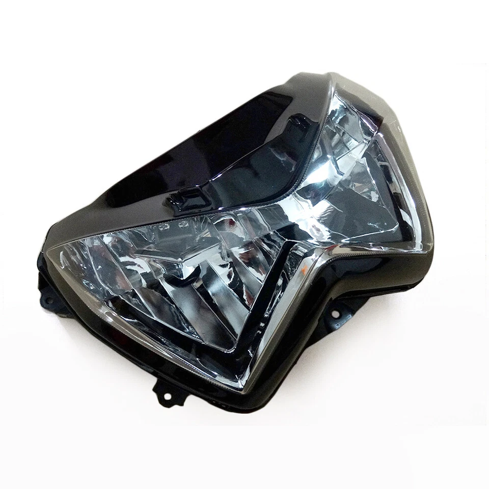 Front Headlight Headlamp Assembly For Kawasaki Z250 / Z800 2013 2014 2015 2016 - Imagem 3 de 4