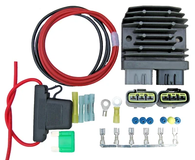 SHINDENGEN MOSFET FH027EA REGULATOR/RECTIFIER KIT NEW GENUINE SHINDENGEN - Bild 1 von 3