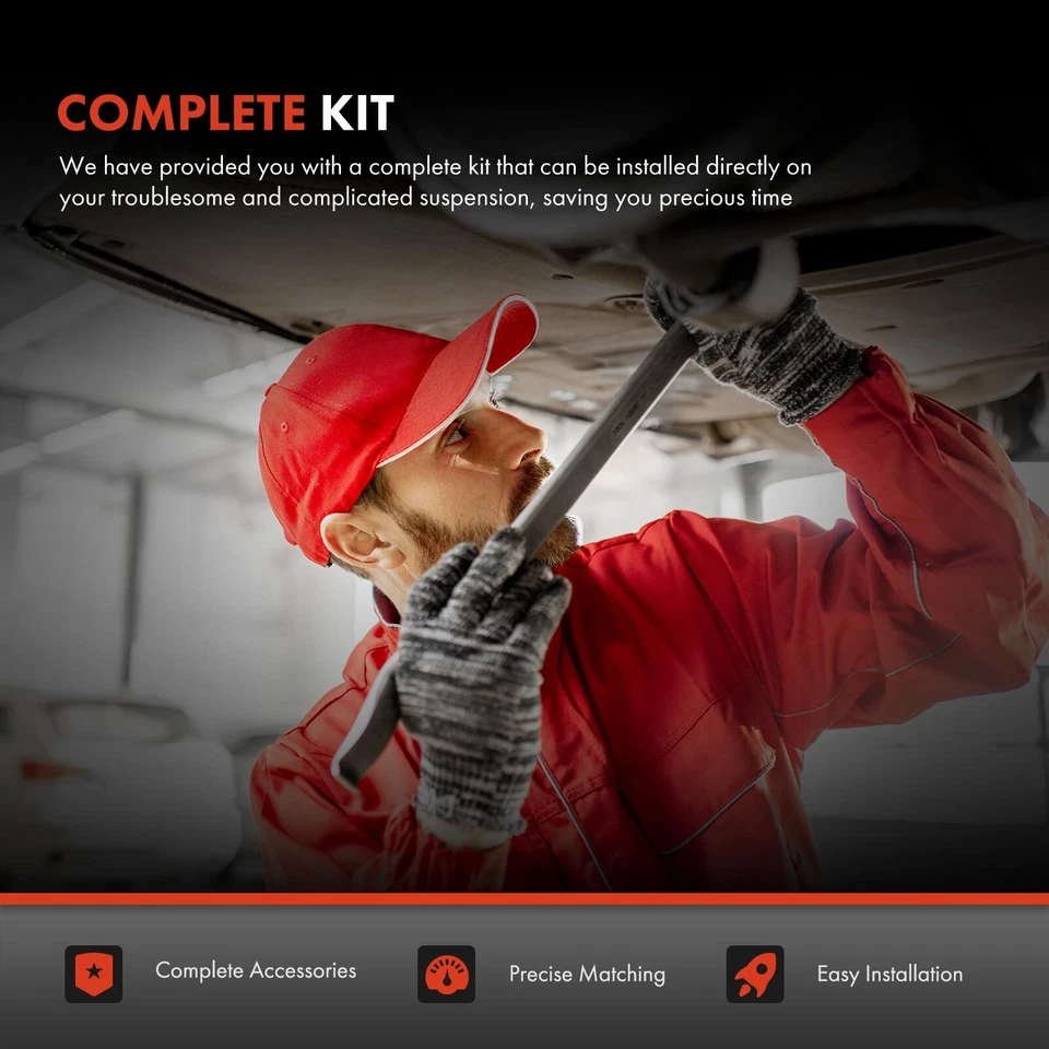 6x Extremos de barra estabilizadora delantera eslabones interiores y exteriores para Mercedes-Benz S W221 W222 Foto 2 de 4