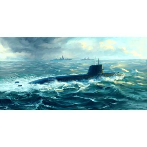 1:144 TRUMPETER KIT Japanese Soryu Class Attack Submarine TR05911 Modellbau - Picture 2 of 2