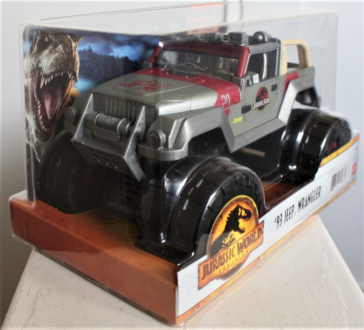 Matchbox Mattel Jurassic World DOMINION 93 Jeep Wrangler (C8) | eBay