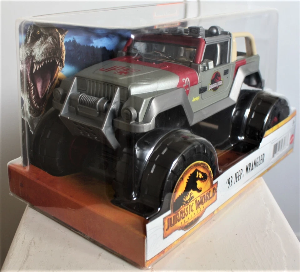 Matchbox Mattel Jurassic World DOMINION 93 Jeep Wrangler (C8) - Image 2 of 4