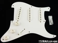 USA Fender Custom Shop Ltd 70th Annie Strat NOS LOADED PICKGUARD "CR"