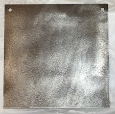 AR500 Steel Target Square Gong 1/2" X 16"
