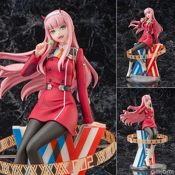 PROOF] Darling in the Franxx Zero Two 1/7 Complete Figure From JP
