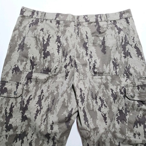 Harley Davidson Men's 42x34 Trooper Camo Cargo Woven Pants 96005-24VM - Picture 11 of 13