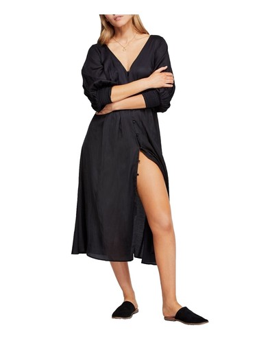 Free People Alyssa Maxi Dress Womens M Blue Long Sleeve Wrap Stretch Oversized | eBay Free People Alyssa Maxi Dress Womens M Blue Long Sleeve Wrap Stretch Oversized | eBay