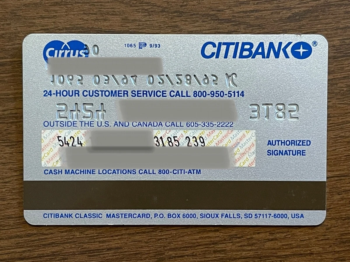 Citibank Credit Card