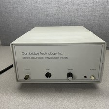 Cambridge Technology Series 400a Force Transducer System - Powers On