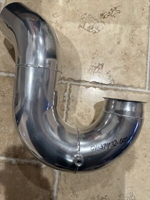Midwest Co 4 Inch ALZ 3 Bend Pipe With Flare 01-37432-000H NOS