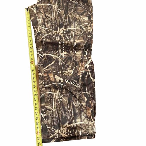 Frogg Toggs Classic Pro Action Realtree Max 4 waterproof hunting pants NEW XXL - Picture 13 of 15