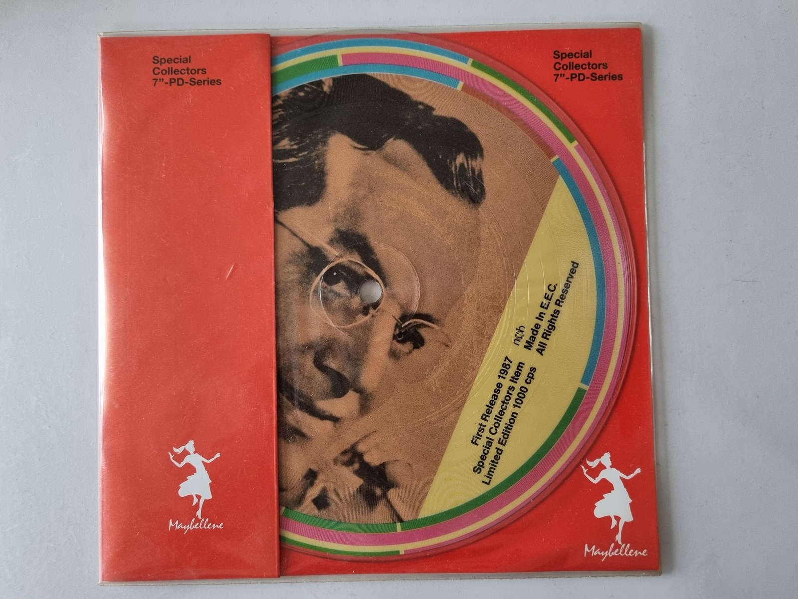 Glenn Miller - In the mood/ Moonlight serenade 7'' Vinyl PICTURE DISC
