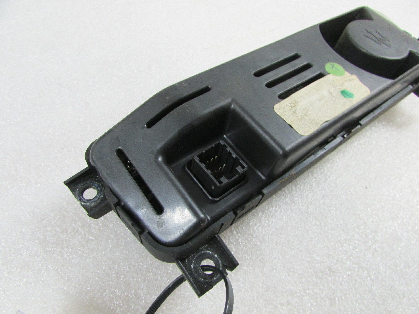 Maserati Quattroporte, GranTurismo, Climate Control Unit, Used, P/N 249301