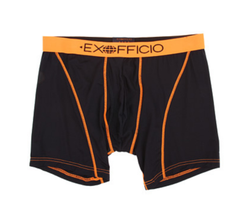 Exofficio Men Give-N-Go Sport Mesh 6" Boxer Brief W/ FLY Navy US size M-2XL - Picture 1 of 2
