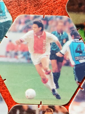 アヤックス (H) 96/97　オランダ エールディビジョン　リトマネン Jari Litmanen Ajax Finland '96 SuperTopshots Croky Nibbit Blind de