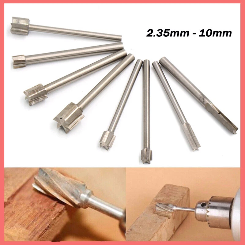 Wood Carving Engraving Drill Bits Milling Cutter For Dremel Rotary