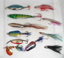 Lotto Stock Materiale Pesca assortito Grandi Marche - recupero alluvione EF270