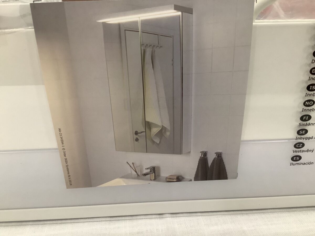 IKEA GODMORGON LED Cabinet Light White 23.5