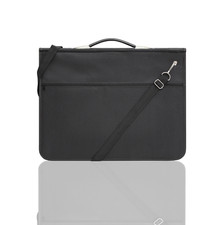 A3 Portfolio Presentation Storage Cas Art Ring Binder + 10 A3 Clear Pockets