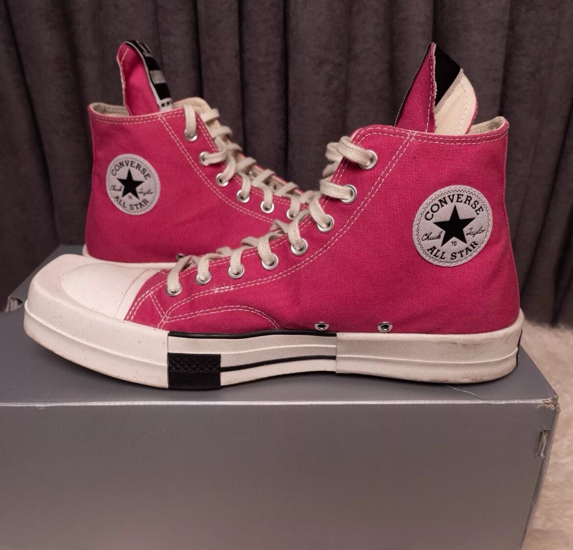 Rick Owens x Converse DRKSHDW TURBODRK Limited Edition MEN US 12